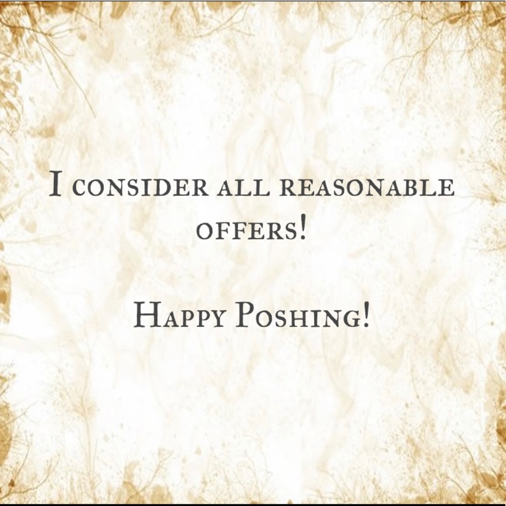 Happy Poshing!!